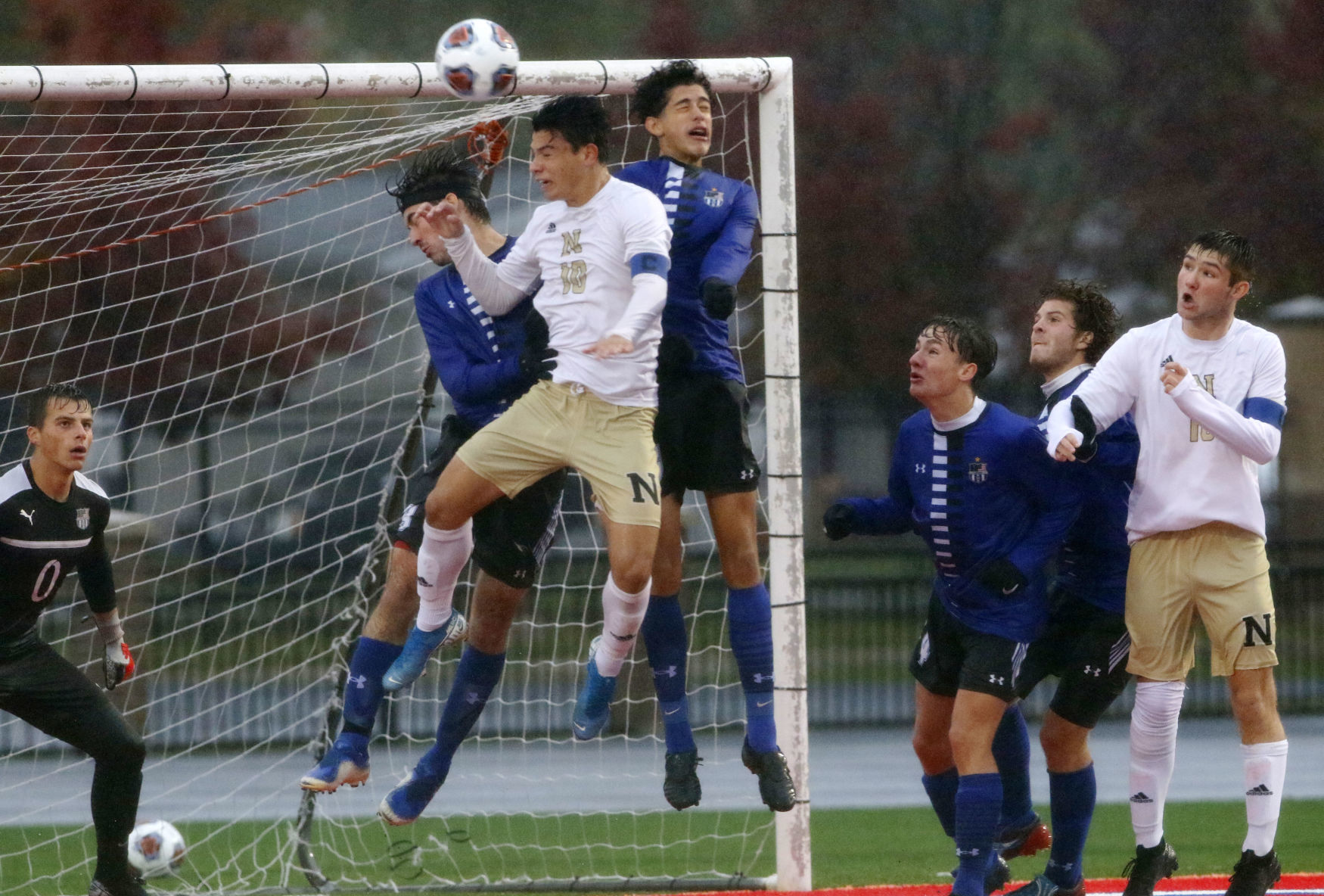Gallery: 3A boys soccer semistate: Lake Central vs. Noblesville